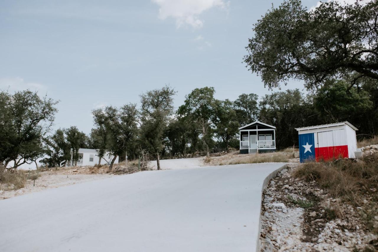Nest - Texas Tiny House With A Big View Villa Spring Branch Exterior foto