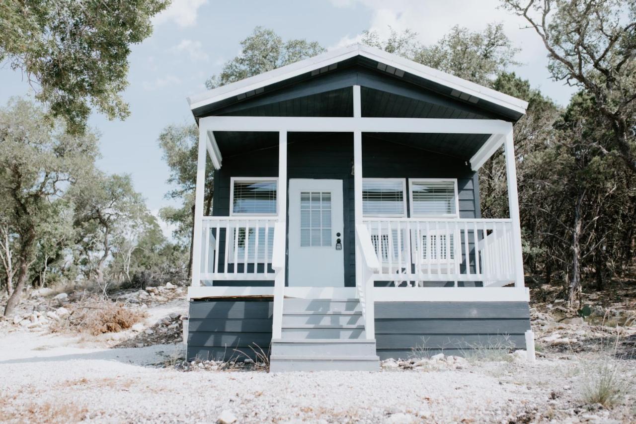 Nest - Texas Tiny House With A Big View Villa Spring Branch Exterior foto