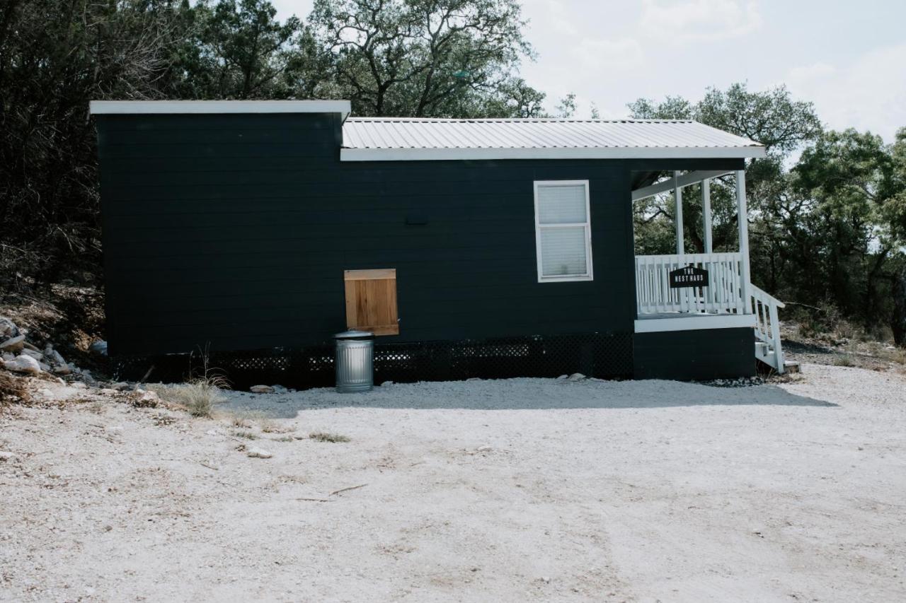 Nest - Texas Tiny House With A Big View Villa Spring Branch Exterior foto