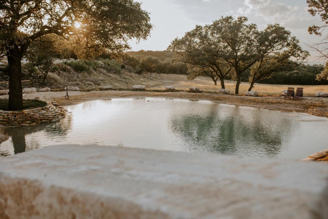 Nest - Texas Tiny House With A Big View Villa Spring Branch Exterior foto