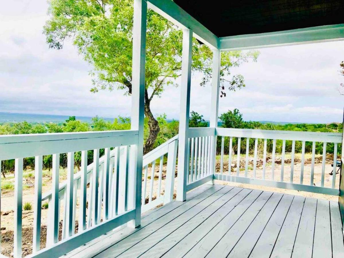 Nest - Texas Tiny House With A Big View Villa Spring Branch Exterior foto