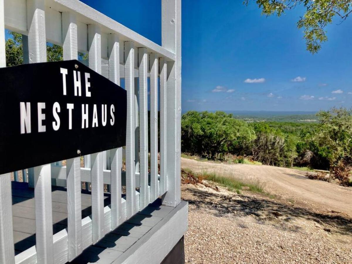 Nest - Texas Tiny House With A Big View Villa Spring Branch Exterior foto