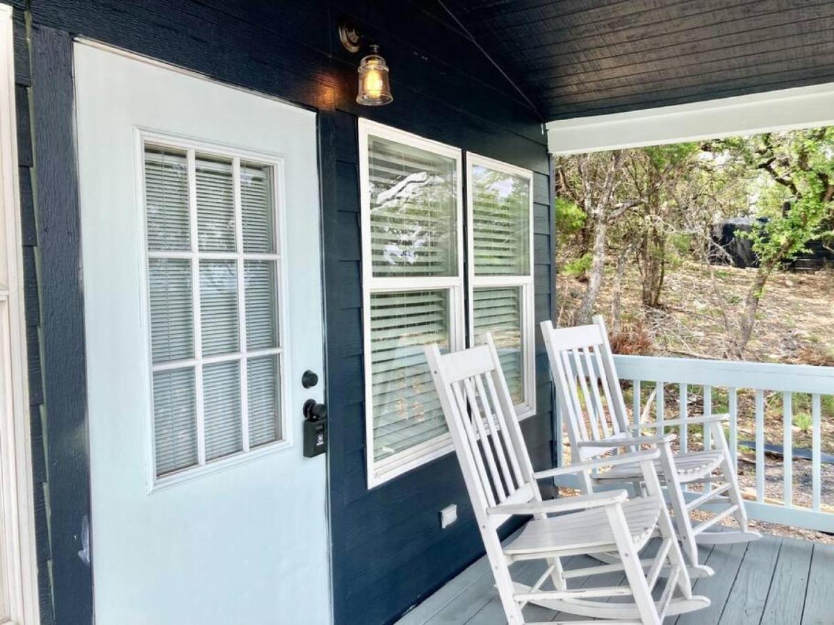 Nest - Texas Tiny House With A Big View Villa Spring Branch Exterior foto